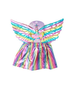 Pastel Rainbow Adults Unicorn Set 3pc