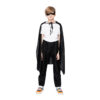Black Kids Cape & Mask Set