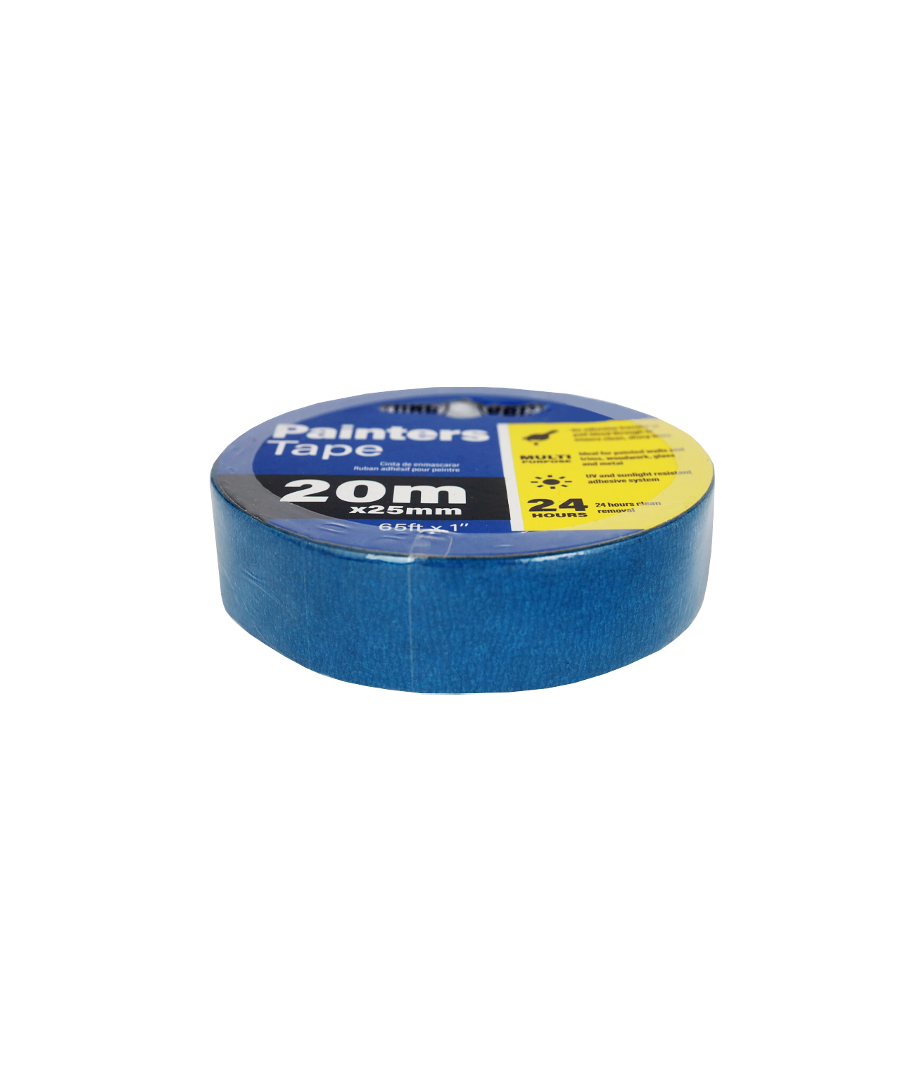 Blue Painters Tape 20Mx25mm LookSharpStore