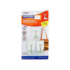 Removable Wall Hooks 3pk