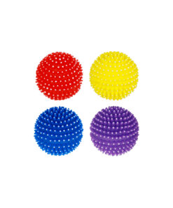 Squeaky & Spiky Dog Toy 8cm Assorted