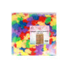 Rainbow Flower Lei Backdrop 1x2m