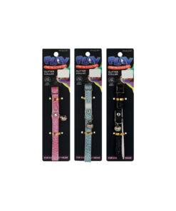 Glitter Kitten Collar 27cm Assorted