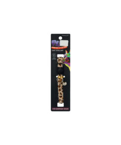Alternative view of Leopard Print Cat Collar 28cm Assorted