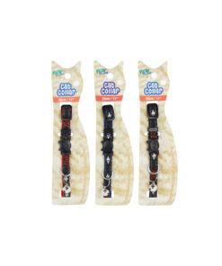 Fish Print Cat Collar Assorted 28cm