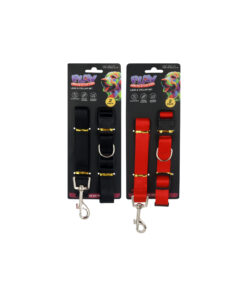 Lead & Collar Set 20-50cm Assorted