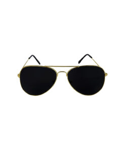 Gold Aviator Glasses
