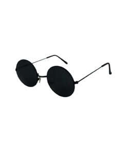 Alternative view of Black John Lennon Glasses