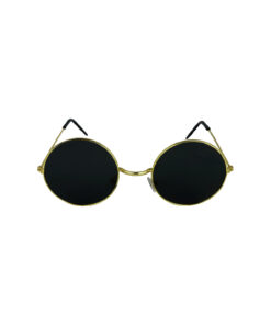 Gold John Lennon Glasses
