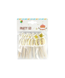 Alternative view of Fruit Shape Party Picks 24pk Assorted
