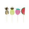 Fruit Shape Party Picks 24pk Assorted