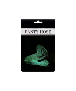 Green Glow In The Dark Fishnet Stockings