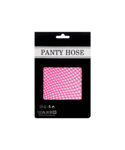 Hot Pink Fishnet Stockings