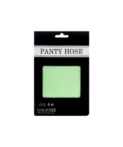 Neon Green Fishnet Stockings