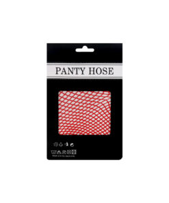 Red Fishnet Stockings