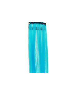 Light Blue Hair Extension Clip 1pc