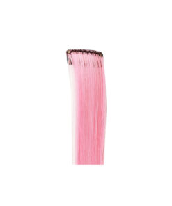 Light Pink Hair Extension Clip 1pc