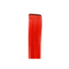 Red Hair Extension Clip 1pc