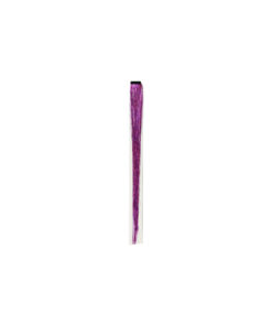 Alternative view of Purple Tinsel Hair Extension Clip 1pc
