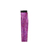 Purple Tinsel Hair Extension Clip 1pc