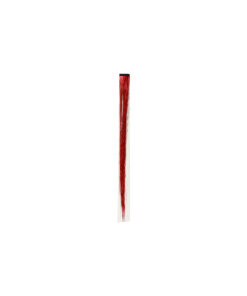 Alternative view of Red Tinsel Hair Extension Clip 1pc