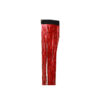 Red Tinsel Hair Extension Clip 1pc