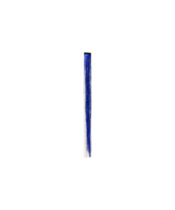 Alternative view of Royal Blue Tinsel Hair Extension Clip 1pc