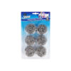 Stainless Steel Scourers 6pk