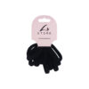 Black Soft Hair Elastics 10pk