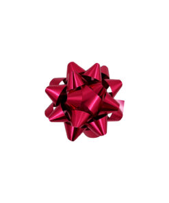 Red Matte Gift Bow 15cm 1pc