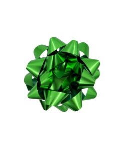 Green Matte Gift Bow 20cm 1pc