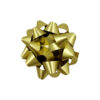 Gold Matte Gift Bow 20cm 1pc