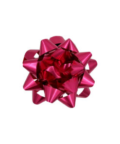 Red Matte Gift Bow 20cm 1pc