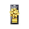 Gold Matte Gift Bow & Ribbon Set