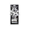 Silver Matte Gift Bow & Ribbon Set