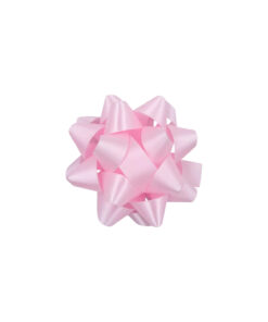 Light Pink Satin Gift Bow 15cm 1pc