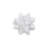 White Satin Gift Bow 15cm 1pc
