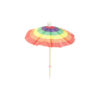 Rainbow Cocktail Umbrellas 24pk
