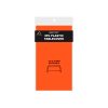 orange table cover 3pk