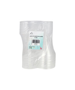 Alternative view of PP Plastic Martini Glass 5oz 12pk