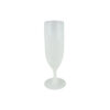 PP Plastic Champagne Glass 5.2x19cm 2pk