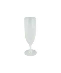 PP Plastic Champagne Glass 5.2x19cm 2pk