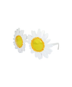 Alternative view of White Flower Shape Glasses