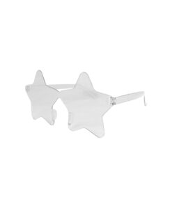 Alternative view of Clear Star Shape Glasses