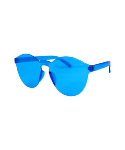 Alternative view of Blue Party Glasses
