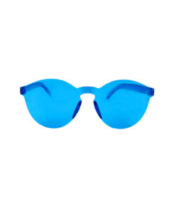 Blue Party Glasses