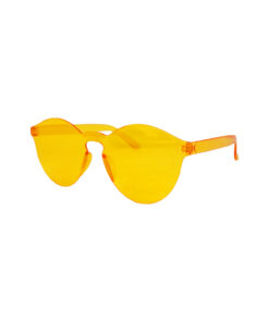 Alternative view of Orange Party Glasses