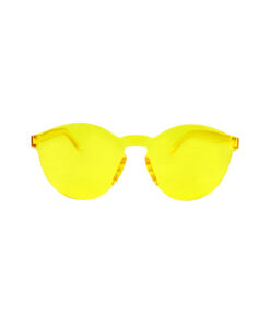 Yellow Party Glasses