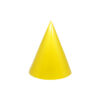 Yellow Party Hats 10pcs