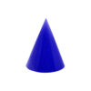 Royal Blue Party Hats 10pcs
